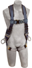DBI-SALA ExoFit Blue Small Vest-Style Shoulder, Back, Leg Padding Body Harness - Polyester Webbing - 840779-00037 - 840779-00037 - R. S. Hughes Company, Inc.