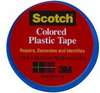 3M Scotch 191BL Blue Colored Plastic Tape - 1.5 in Width x 125 in Length - 00016 - 021200-00016 - R. S. Hughes Company, Inc.