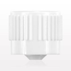 Male ENFit® Cap, Non-Vented, White - 40080 - Qosina Corp.