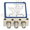 SPDT Latching DC to 18 GHz Electro-Mechanical Relay Switch, Indicators, Self Cut Off, up to 240W, 28V, SMA -- SEMS-4052-SPDT-SMA