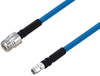 Plenum N Female to SMA Male Low PIM Cable 150 cm Length Using SPP-250-LLPL Coax Using Times Microwave Parts - PE3C6215-150CM - Pasternack