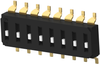 Dip Switch, 8Pos, Spst, Slide, Smd; No. Of Circuits Alcoswitch Te Connectivity - 38AC1054 - Newark, An Avnet Company