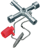 Switch Key Wrench, Big; Length Knipex - 21M8601 - Newark, An Avnet Company