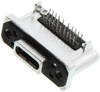 Usb Conn, 2.0 Type C, R/a Rcpt, 24Pos; Usb Connector Type Amphenol Communications Solutions - 92Y3657 - Newark, An Avnet Company