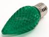 0.35 Watt, 120 Volt C9 Green LED Holiday Bulb -- B770194 - Image