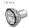 GU10 LED Bulb 5W 45 Deg Silver - White -- LB-SC-GU10-1S-W