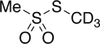 Methyl Methanethiosulfonate-d3 - M321503 - Toronto Research Chemicals, Inc.