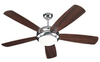 52 Discus Fan - Polished Nickel - 5DI52PND - Monte Carlo Fan Company