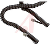 MODULAR HANDSET COIL CORD, 4 COND, 25 FT, BLACK - 70159808 - Allied Electronics, Inc.