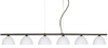 Island/Pool Table-4 Light + - 341936 - Light Center (The)