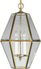 Foyer/Hall Lanterns-Glass w/Frame - 234261 - Light Center (The)