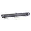 25+25 Pos. Male DIL Horizontal Throughboard Conn. Jackscrews - M80-5305042 - Harwin Plc