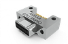 BiLobe® Connectors - Commercial Off The Shelf(COTS) -Type Dual Row - A28100-015 - Omnetics Connector Corporation