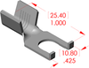 Spade Terminal - 04611 - ETCO Incorporated