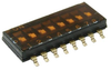 Dip Switch, 8Pos, Spst, Slide, Smd; No. Of Circuits E-Switch - 15N7538 - Newark, An Avnet Company