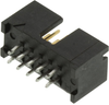 Wire-Board Connector, Header, 10 Position, 2.54Mm; Connector Systems Amp - Te Connectivity - 28AC9966 - Newark, An Avnet Company