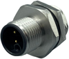 Sensor Conn, M12, 5Pos, Plug, Panel; Product Range Norcomp - 62AJ7465 - Newark, An Avnet Company