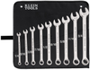 Combination Wrench Set, 9Pc; Kit Contents Klein Tools - 90B4483 - Newark, An Avnet Company