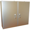 Electrical - Stainless Steel - Wallmount Enclosures - HN4WM424812SS - Hammond Manufacturing Company Inc.