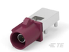 Coax Connectors - 2474494-4 - TE Connectivity