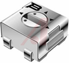 Trimmer;Cermet;Rest 50 Kilohms;SMD;1 Turn;Pwr-Rtg 0.25W - 70153481 - Allied Electronics, Inc.