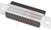 connector,d-sub,crimp receptacle housing,tin plated,for 9 crimp socket contact - 70172210 - Allied Electronics, Inc.