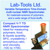 Variable-Temperature Time-Domain NMR Spectrometer -  - Lab-Tools Ltd.