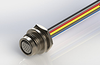Micro Metal Shell Circular Connectors - Type WC -  - Omnetics Connector Corporation
