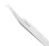 Excelta Four Star Utility Tweezers 51-SA-MP - Stainless Steel Angled Very Fine Tip - 0.003 in Tip Width - 4 1/2 in Length - 0.002 in Thick - EXCELTA 51-SA-MP - R. S. Hughes Company, Inc.