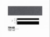 3M Scotchcal 72483 Medium Silver Metallic Striping Automotive Tape - 1/2 in Width x 150 ft Length - 2 mil Thick - 051141-72483 - R. S. Hughes Company, Inc.
