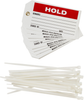 Brady B-851 Black / Red on White Polyester Equipment Safety Tag - 3 in Width - 5 3/4 in Height - 76144 - 754473-76144 - R. S. Hughes Company, Inc.
