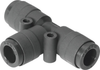 Push-in T-connector - QST-V0-10 - Festo Corporation