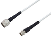 75 Ohm N Male to 75 Ohm F Male Low Frequency Cable 200 cm Length Using 75 Ohm PE-SF200LL75 Coax, RoHS - PE3TC1205-200CM - Pasternack