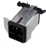 Power Entry Connectors - Inlets, Outlets, Modules - 486-5877-ND - DigiKey