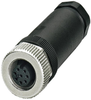Sensor Connector, M12, Rcpt, 8Pos; Product Range Phoenix Contact - 82Y7566 - Newark, An Avnet Company