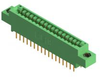Card Edge Conn, Dual Side, 34Pos, Th; Card Edge Connector Type Edac - 75AJ9667 - Newark, An Avnet Company