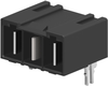 Conn, Header, R/a, 3Pos, 1Row, Th; Pitch Spacing Te Connectivity - 45AC8156 - Newark, An Avnet Company