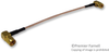 Coaxial Cable, Rg174/u, Sma Plug, 6Inch; Connector To Connector Amphenol Rf - 30AK0024 - Newark, An Avnet Company
