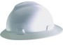 MSA 454733 V-Gard Full-Brim Hard Hats(Each) - 308547331 - Wiper Master, Inc.