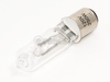 250 Watt, 120 Volt T4 Clear Halogen DC Bayonet Bulb -- B613251 - Image