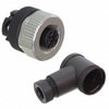 Circular Connector Assemblies - 2046-V1-W-BK-ND - DigiKey