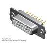 D-Sub Connector Assemblies - 900-1731090999-ND - DigiKey