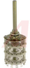Switch, Rotary, D4C SERIES, 3 POLES, 02-12 PositionS, 3 SECTIONS. - 70152455 - Allied Electronics, Inc.