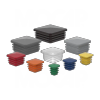 Square Tubing Plugs with Pyramid Top - SQ2C - MOCAP LLC