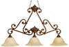 Island/Pool Table-3 Light Bar - 53821 - Light Center (The)