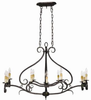 3629-32 Island/Pool Table-Pillar Candle - 476570 - Capital Lighting, Inc.