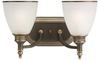 44350-708 Bathroom Fixtures-Two Lights - 361664 - Capital Lighting, Inc.