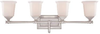 NL8604BN Bathroom Fixtures-Four Lights - 375226 - Capital Lighting, Inc.