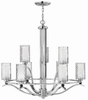 4788CM Mid. Chandeliers-Glass Up - 411735 - Capital Lighting, Inc.
