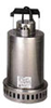 304 SS Submersible Dewatering Pump, Manual, 68 GPM, 1/2HP, 3PH; 460V -- GO-75507-66 - Image